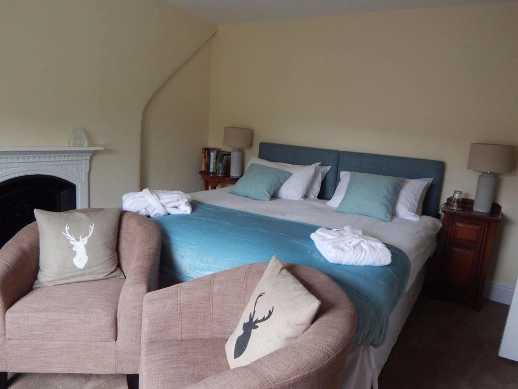 Fern Bank Bed & Breakfast Great Rowsley Ngoại thất bức ảnh